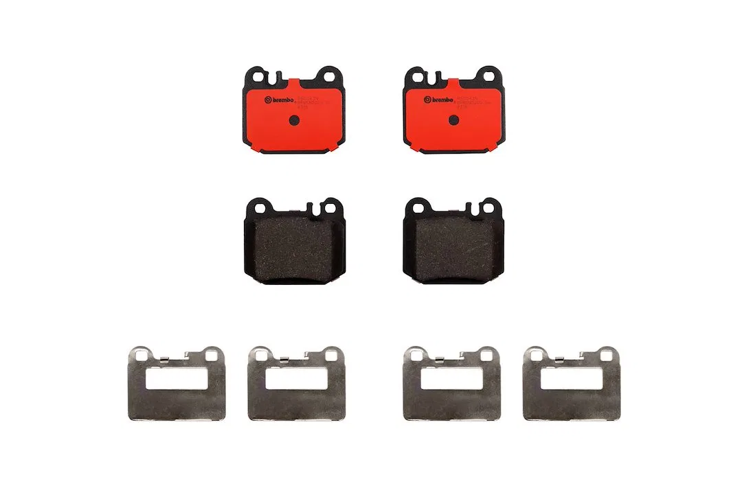 P50043N – BREMBO Brake Pad, FMSI Number D874-7749 Ceramic Set Of 4